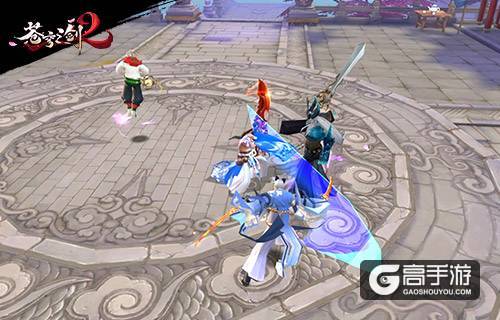 吃火锅 Boss《苍穹之剑2》打造别样仙盟互动