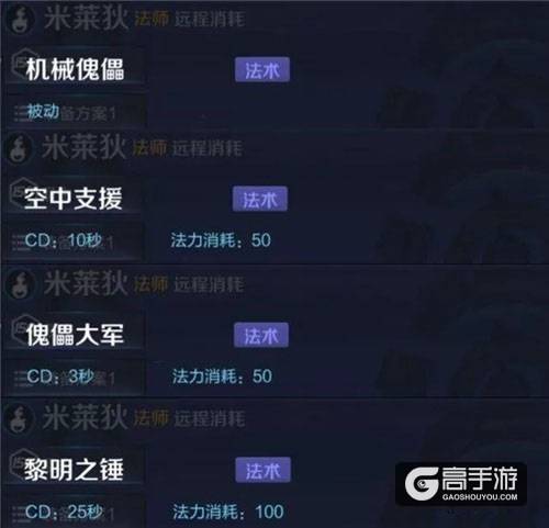 王者荣耀新版本四个新英雄曝光：狂铁、米莱狄、云中君集合
