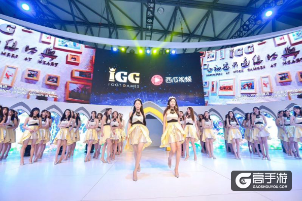 CJ2018：IGG网红背包遭疯抢，百名Showgirl成全场焦点