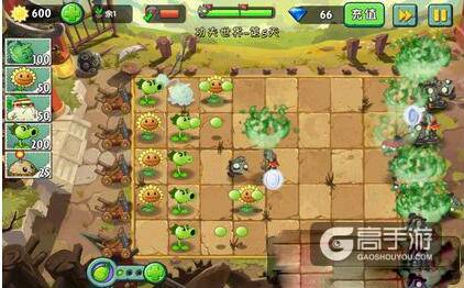 植物大战僵尸22功夫世界第5关三星通关攻略