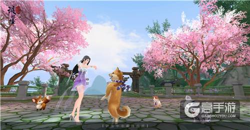 祖龙娱乐《琅琊榜：风起长林》手游全新主视觉首曝 12月8日开启付费测试