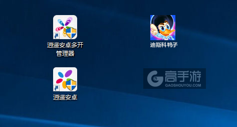 迪斯科鸭子多开管理器ICON