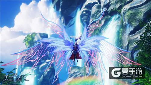 发现神翎奥秘《天空之门》乘着羽翼游世界 