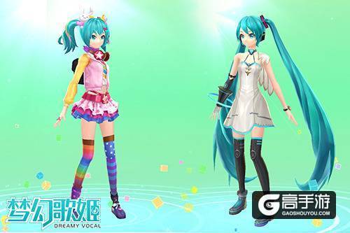 掌趣科技获初音未来IP 《初音未来：梦幻歌姬》手游首曝