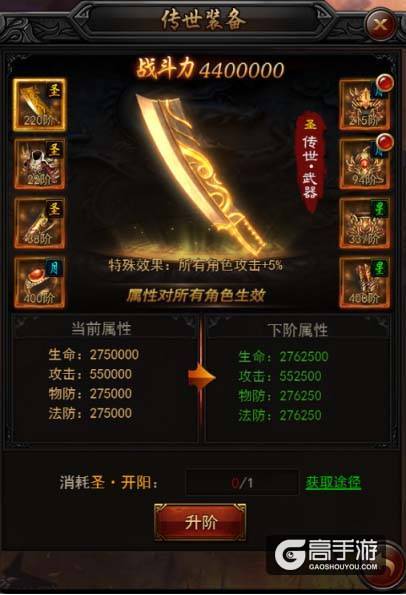 《传奇来了》战力提升冲榜技巧详解，万人瞩目不再是梦！