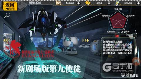 安全警报 《EVA适格者》使徒全面袭来！