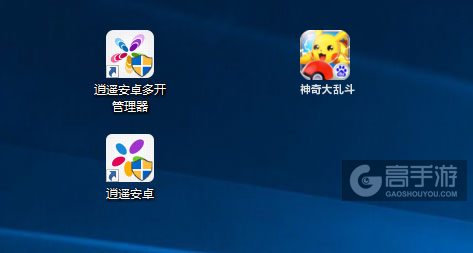 神奇大乱斗多开管理器ICON