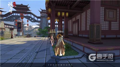 换妆易容《琅琊榜：风起长林》手游与众不同的捏脸玩法