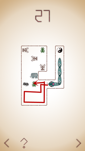 蛇它虫第27关通关攻略