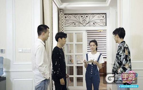 小狼狗不敌小奶狗？《梦幻花园》“撩动少女心”花絮曝光