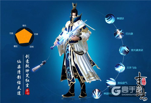 李易峰代言萧鼎监制 《青云志》手游青云门全技能详解