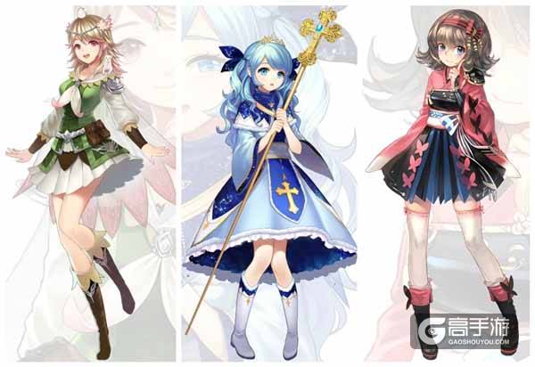 视觉系珍馐美馔，尽在《姬魔恋战纪》