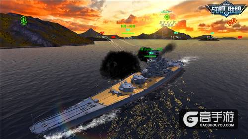 真实海战爆发 《战舰联盟》起航测试今日宣战