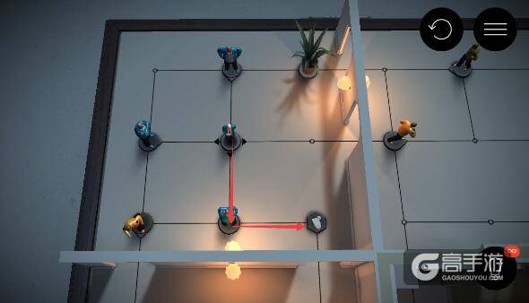 Hitman GO第二章攻略 Hitman GO2-14怎么通关