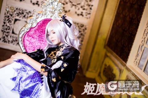 超还原！《姬魔恋战纪》司马懿cosplay