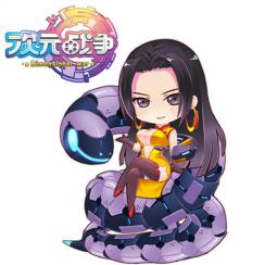 《次元战争》救世英雄 肉眼可见的反差萌