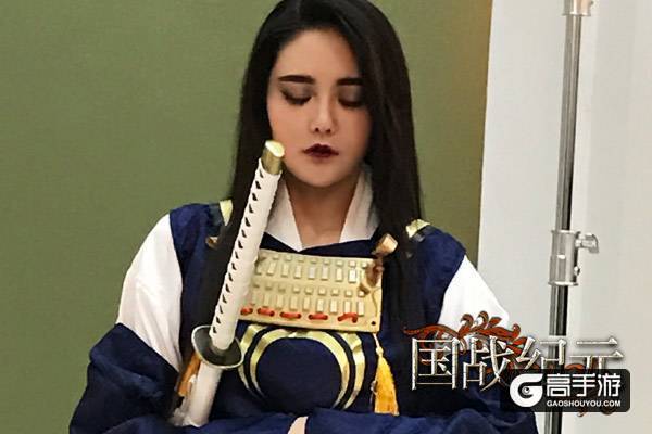 《国战纪元》代言人专访：和女神一起玩游戏