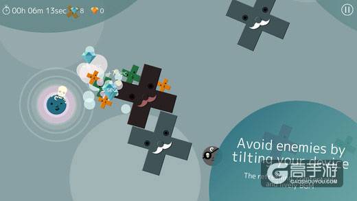 简约风物理系动作新游《躲避》登陆AppStore