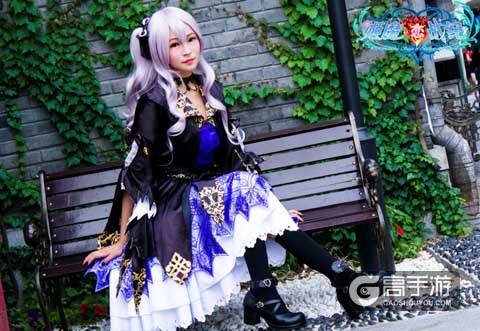 超还原！《姬魔恋战纪》司马懿cosplay