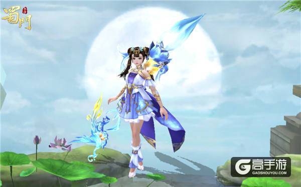 成就最强镇魂将《蜀门手游》墨韵守护灵征集开启