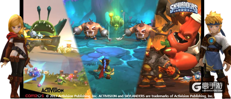 Com2uS 新年新气象5款新作曝光 魔灵召唤春节活动上线