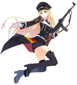 少女前线StG44突击步枪介绍 少女前线StG44制造公式