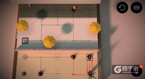 Hitman GO第3-2攻略 Hitman GO3-2怎么过