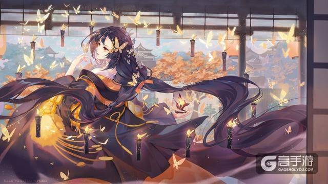阴阳师：少羽大天狗插画公开，小短腿萌翻，原画师其他作品也超棒