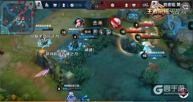 KPL神操作：兰陵王反杀三人帅惨了！