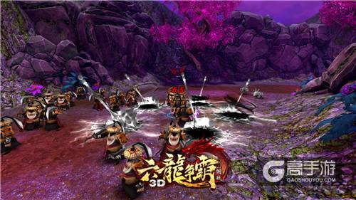 《六龙争霸3D》新资料片“复仇之锤”将临 荒城职业画面曝光
