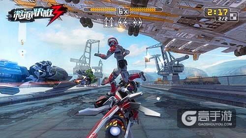 颠覆竞速手游《激流快艇3》轻松玩科幻竞赛 