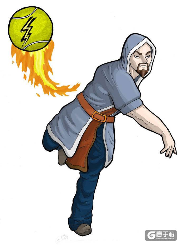 部落冲突法师图集 用漫画见证不一样的法师