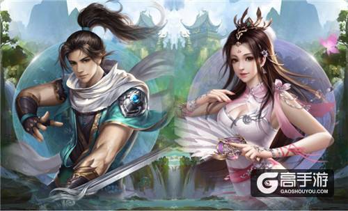 热血古风武侠H5《风云录之独霸天下》6.01倾情首发