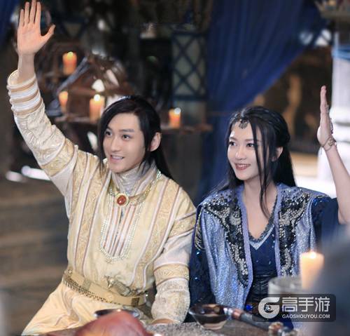 皇柝月神组最虐CP 幻城手游新卡牌靓丽来袭