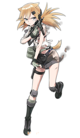 少女前线IDW冲锋枪图鉴 少女前线IDW制造公式
