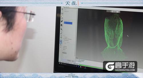 3D扫描=次世代?《天乩》手游核心技术III正式发布