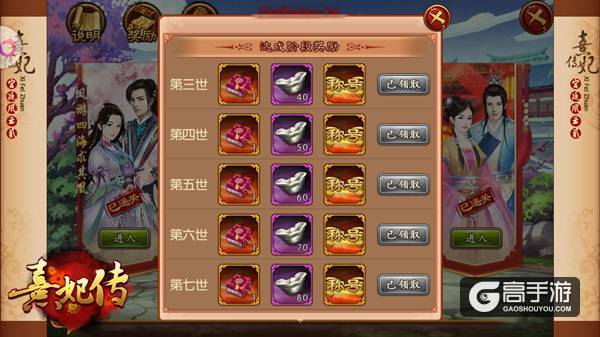 玲珑少女心 《熹妃传》第七世情缘浅析