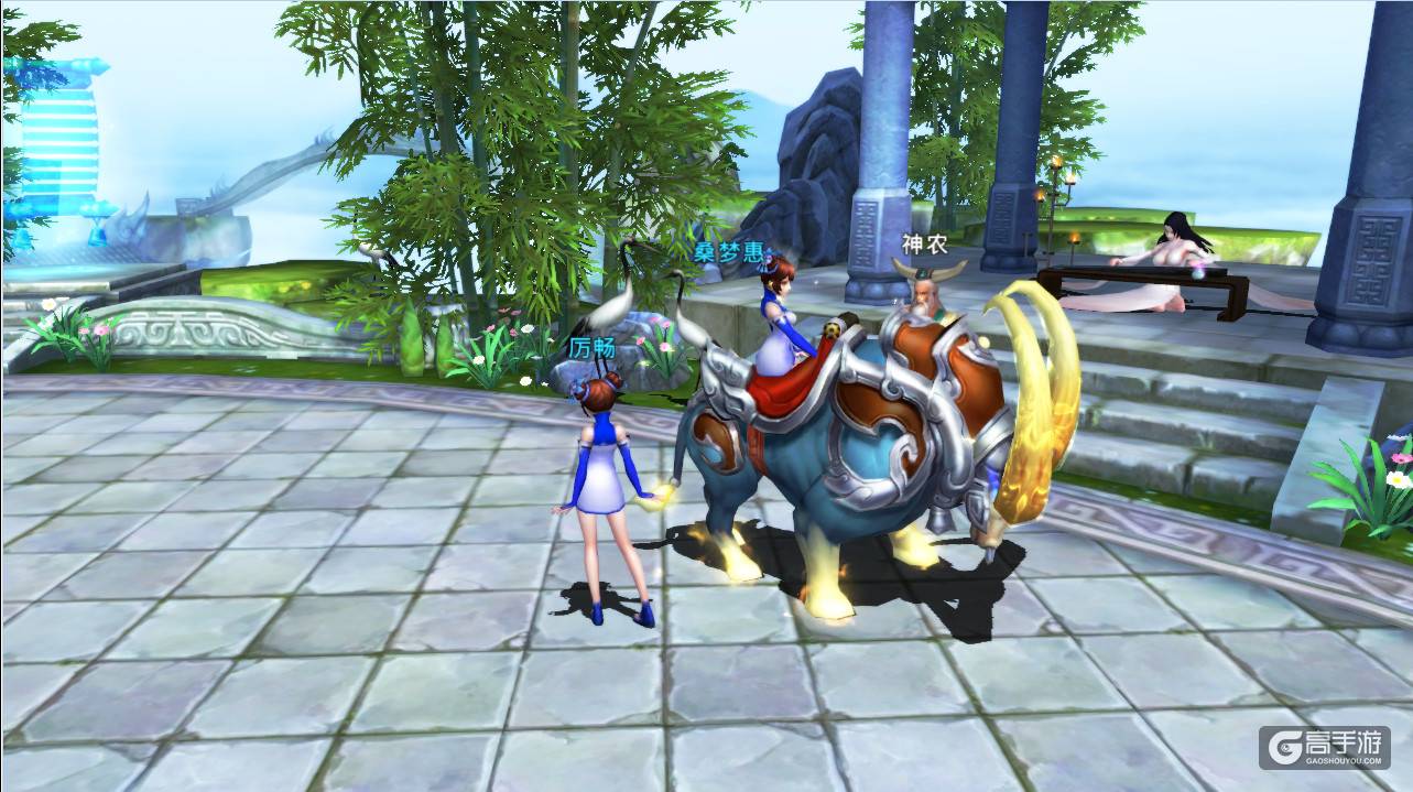 《封神英雄榜》坐骑风暴来袭坐拥战力无极限