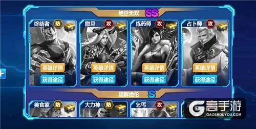 《天火大道起源》人物介绍：暴力的终极美学 炼药师