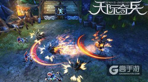 次世代TOBA手游9377《天际奇兵》惊艳亮相