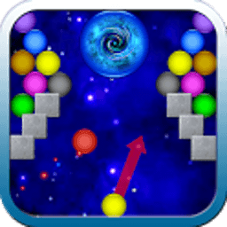 彩色泡泡龙icon