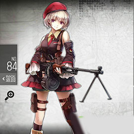 少女前线RPD属性 少女前线RPD技能图鉴