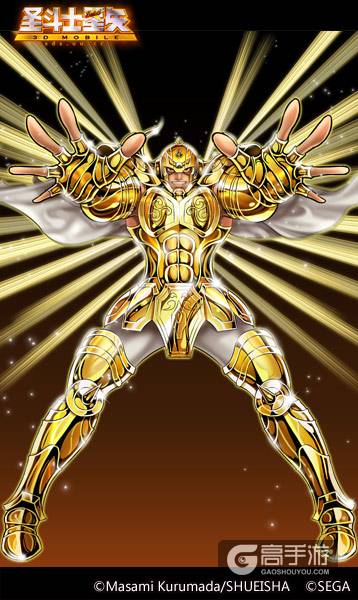 童虎即将登场！乐逗《圣斗士星矢3D》黄金圣斗士三巨头原画曝光