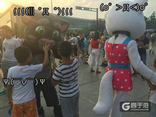 酷游京城被玩坏！《汤姆猫跑酷》神吐槽亮点图来袭