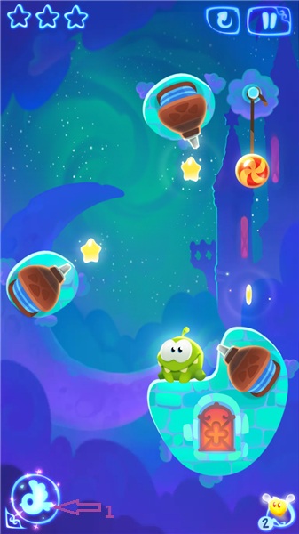 割绳子：魔法6-10关三星通关攻略