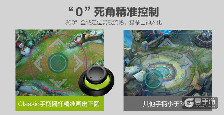 王者荣耀手柄评测：走上王者不是梦
