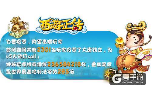 《西游正传》首测火爆 趣味大数据盘点