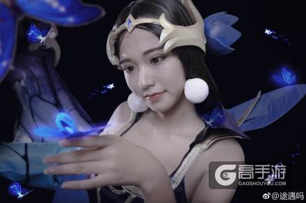 王者荣耀cos秀：梦中的蝴蝶翩翩起舞 貂蝉仲夏夜之梦cos美照欣赏