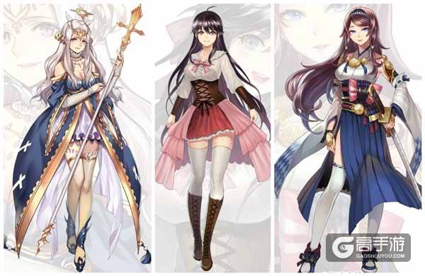 视觉系珍馐美馔，尽在《姬魔恋战纪》