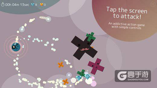 简约风物理系动作新游《躲避》登陆AppStore